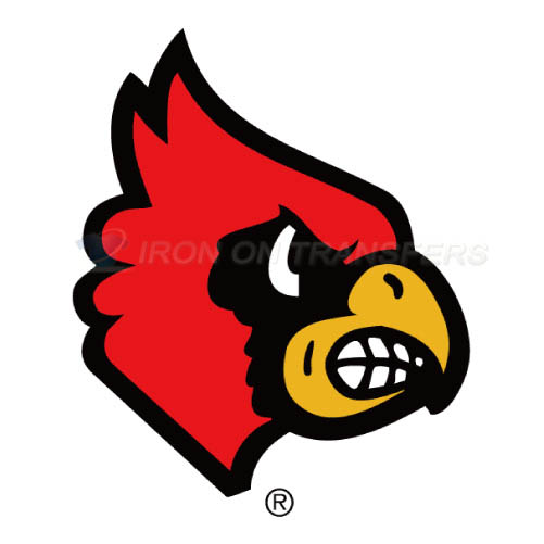 Louisville Cardinals Iron-on Stickers (Heat Transfers)NO.4878